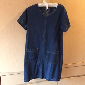 Denim dress